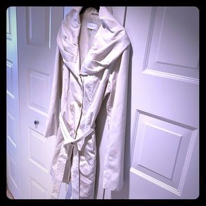 T Tahari Rain or Casual Coat